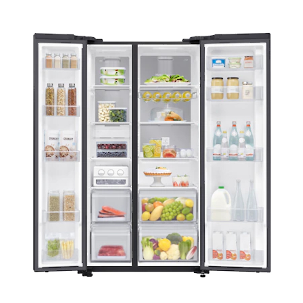 Samsung Kulkas Side By Side 700 L - RS62R50412C